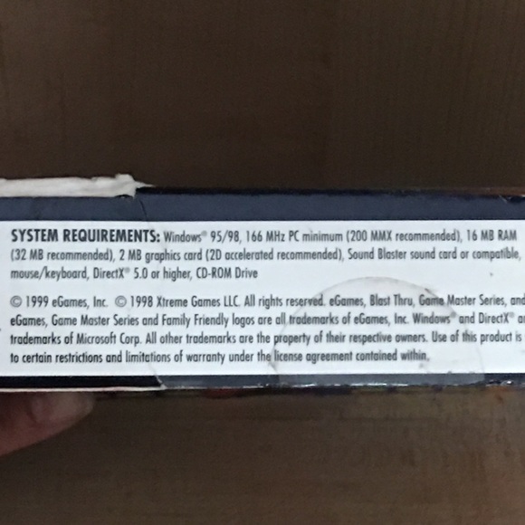 ❤️SALE-2/$20❤️VintageComputer Game - Picture 3 of 3